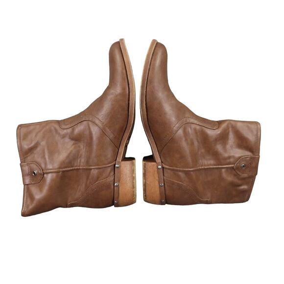 Fergalicious Shoes Womens 6.5 Booties Fashion Western Pull On Ankle Boot Mollie - Picture 10 of 14